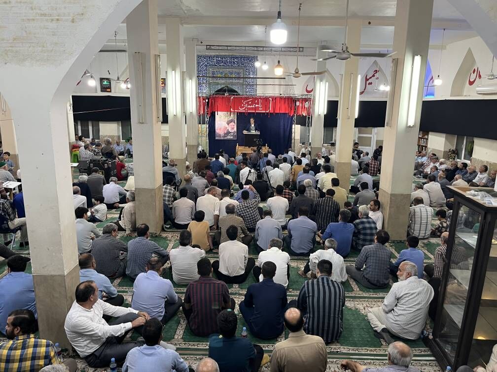 مسجد قرآن جعفر پورکبگانی