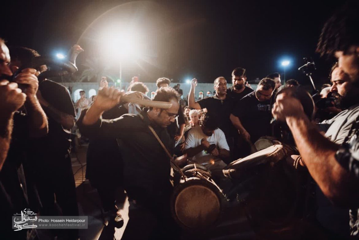 عزاداری فستیوال کوچه