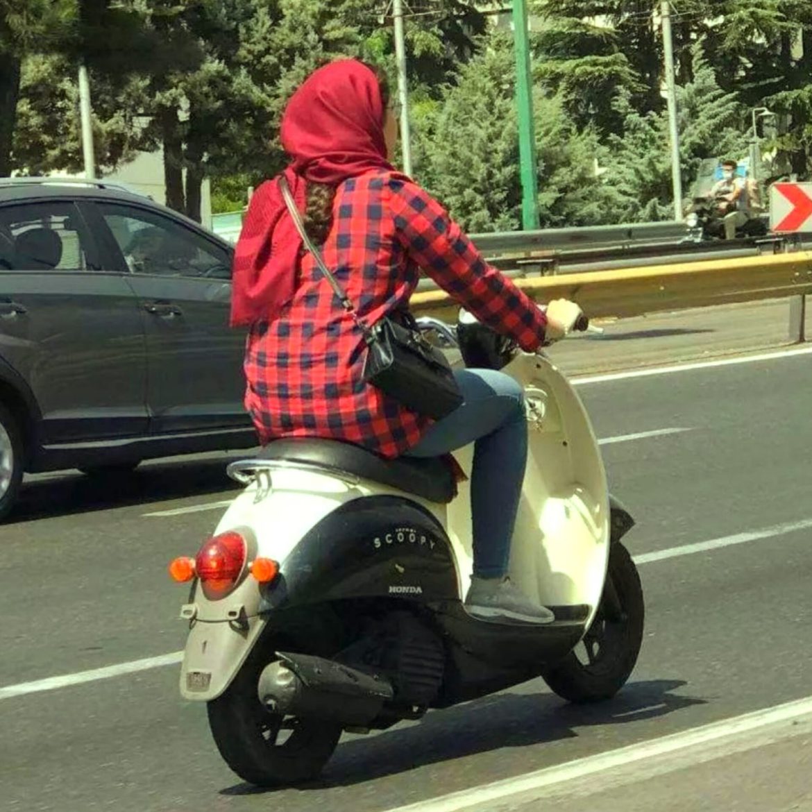 موتورسواری زنان